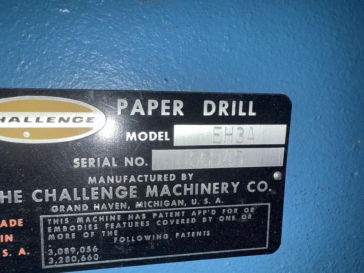 Used Challenge EH-3A