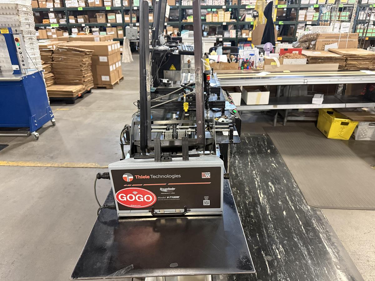 Used MCS Array Inkjet Imaging Line