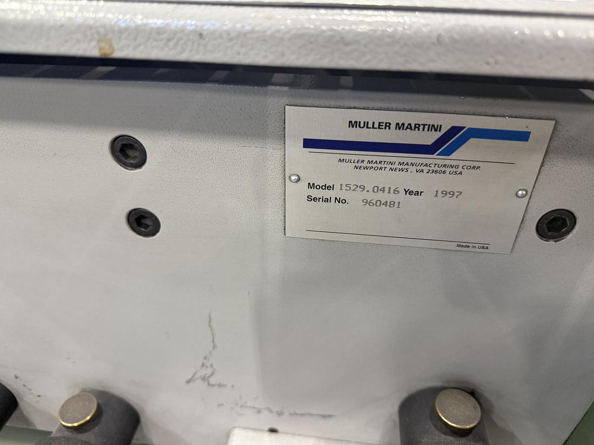 Used 1997 Muller Martini Prima Saddle Stitcher