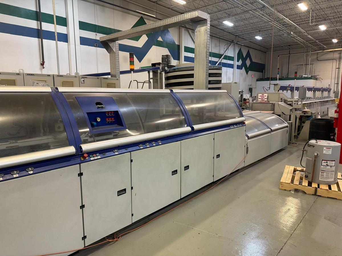 Used 2005 Kolbus KM473 Perfect Binding Line w/ PUR