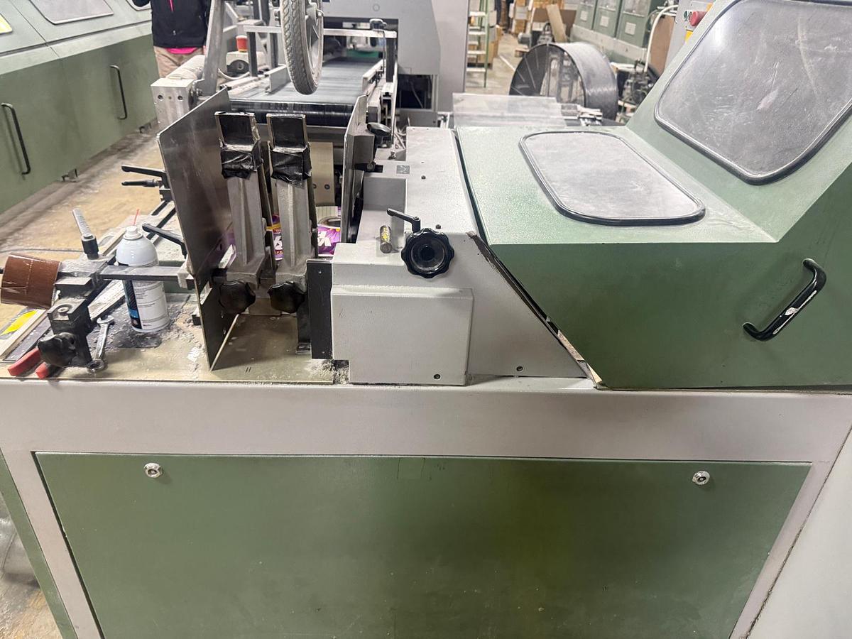 Used 2001 Muller Martini Corona C18 Perfect Binder