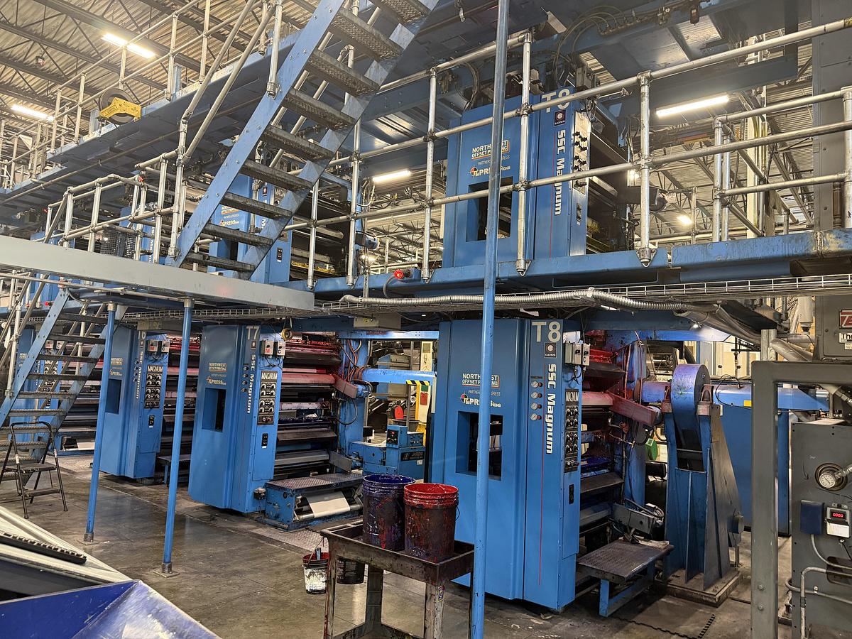 Used 2001 Goss SSC/Magnum