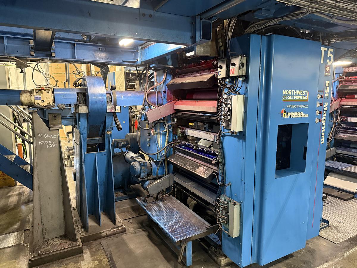 Used 2001 Goss SSC/Magnum