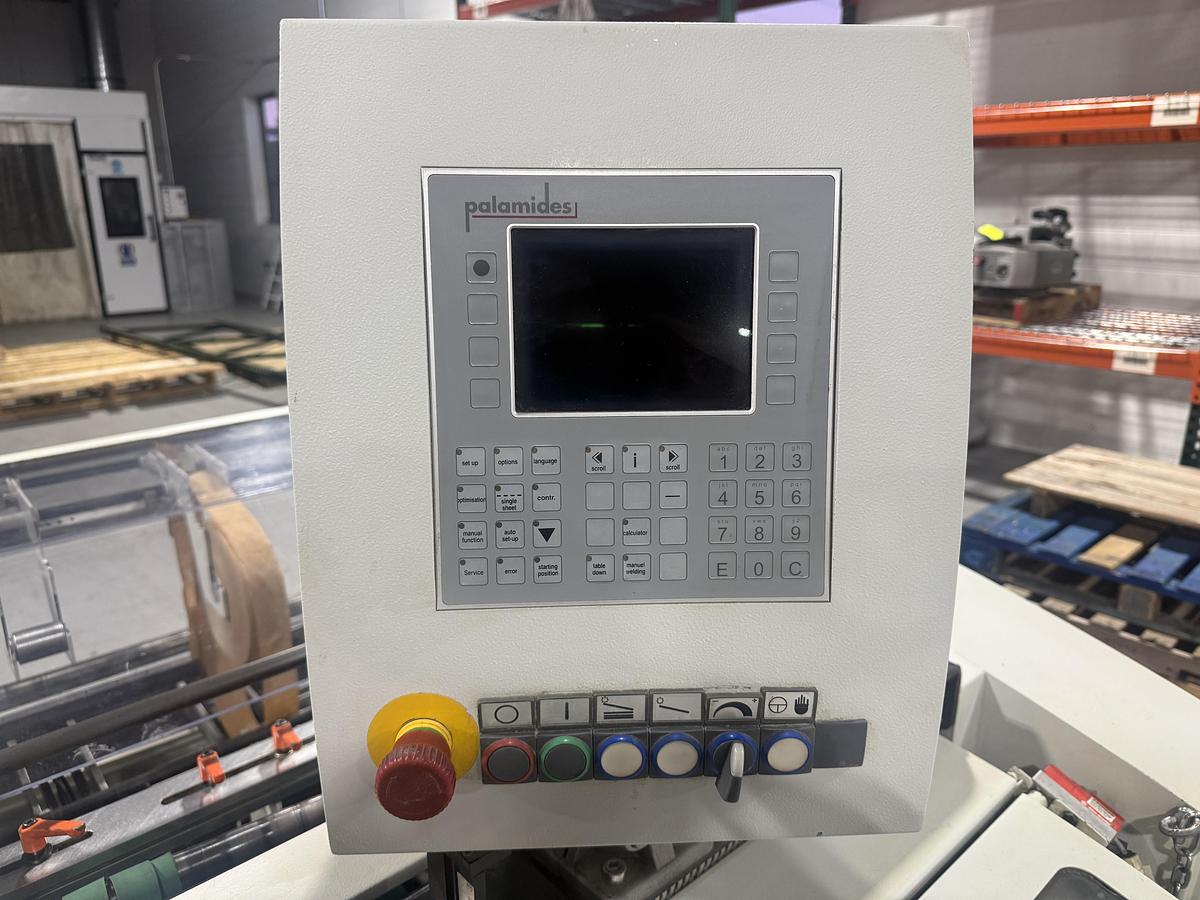 Used 2007 Palamides Delta 703 Automatic Stacker/Bander