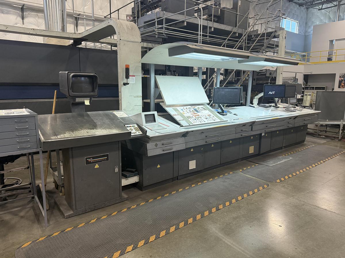 Used 2004 Heidelberg Goss M600