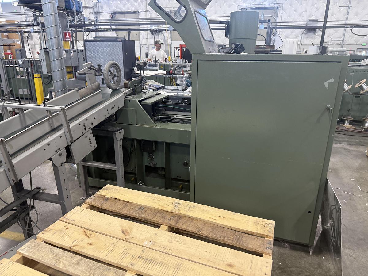 Used 1990 Muller Martini Panda Perfect Binder