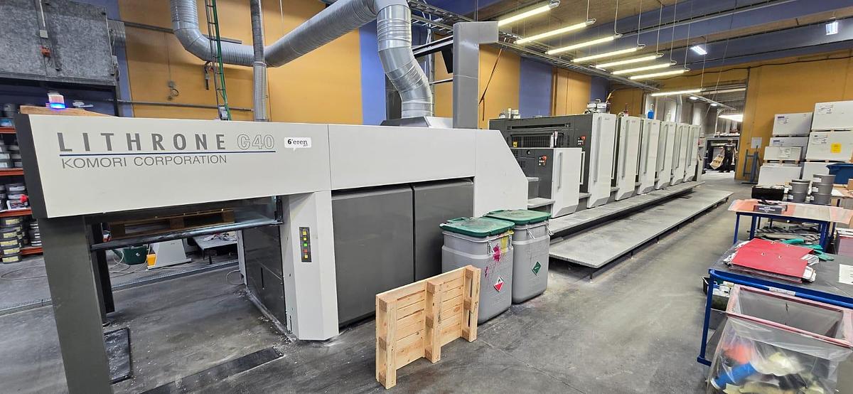 Used 2016 Komori GL640 CX
