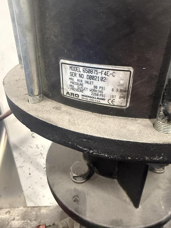 Used (12) Yamada, ARO, & BVS Ink Pumps