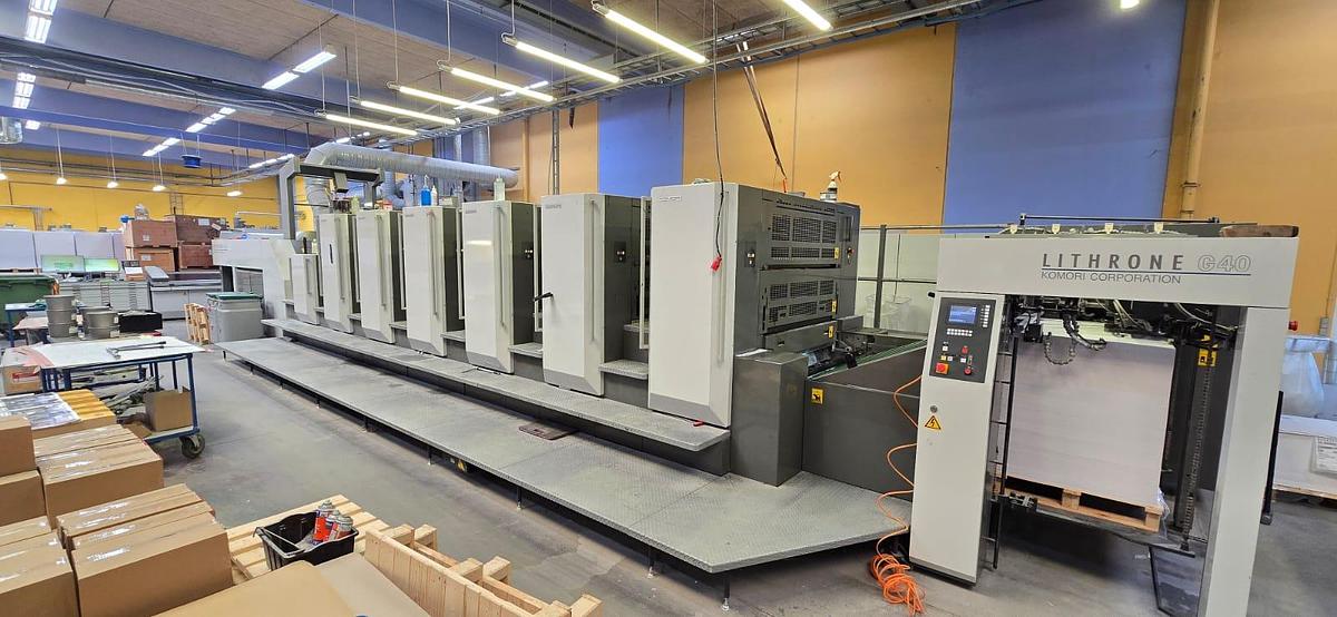 Used 2016 Komori GL640 CX
