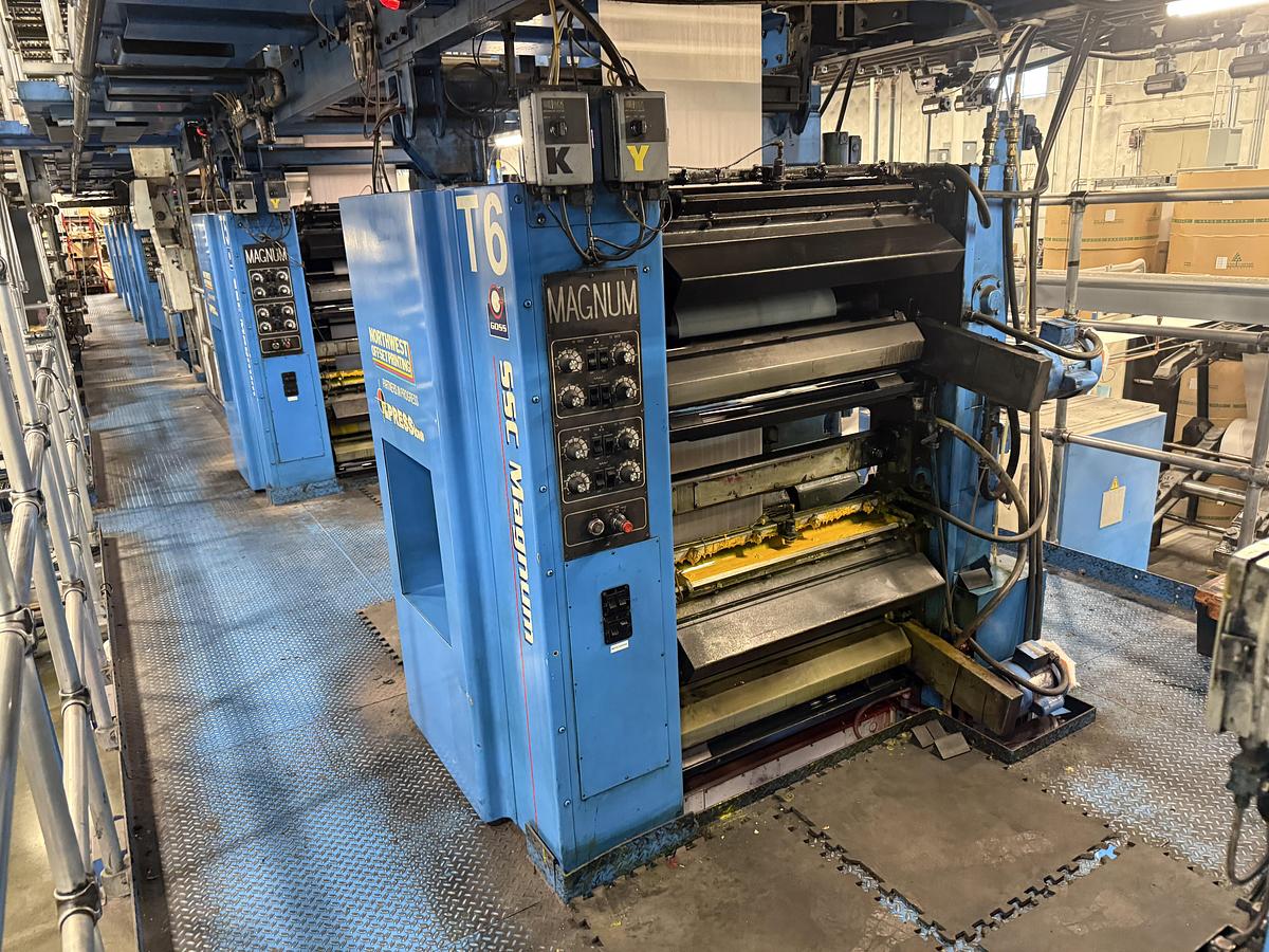 Used 2001 Goss SSC/Magnum