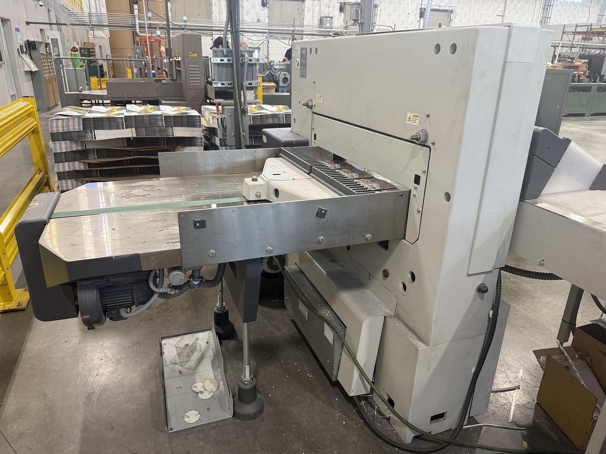 Used 2011 Polar N92 Plus Guillotine Paper Cutting Line