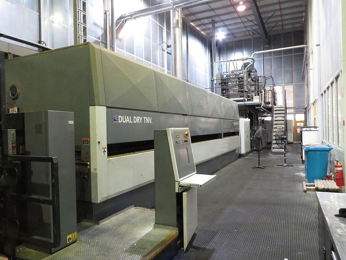 Used 2009 Komori System 38S (4) Unit Web Offset Press