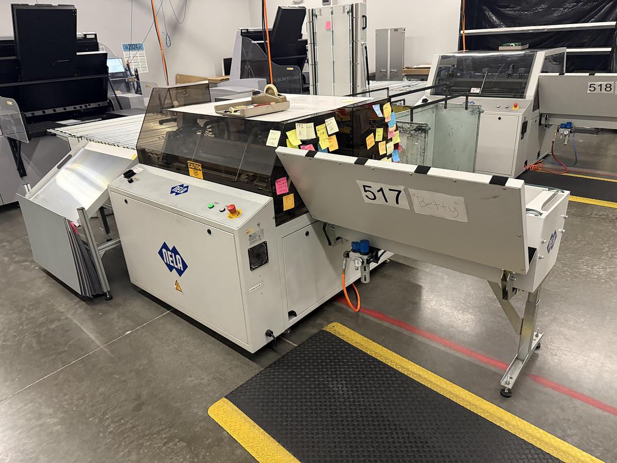 Used Kodak Trendsetter News 200 w/ NELA Plate Bender