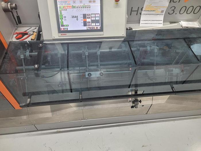 Used 2020 Hohner HSB 13.000 Fully Automatic Stitching Line for Sale at