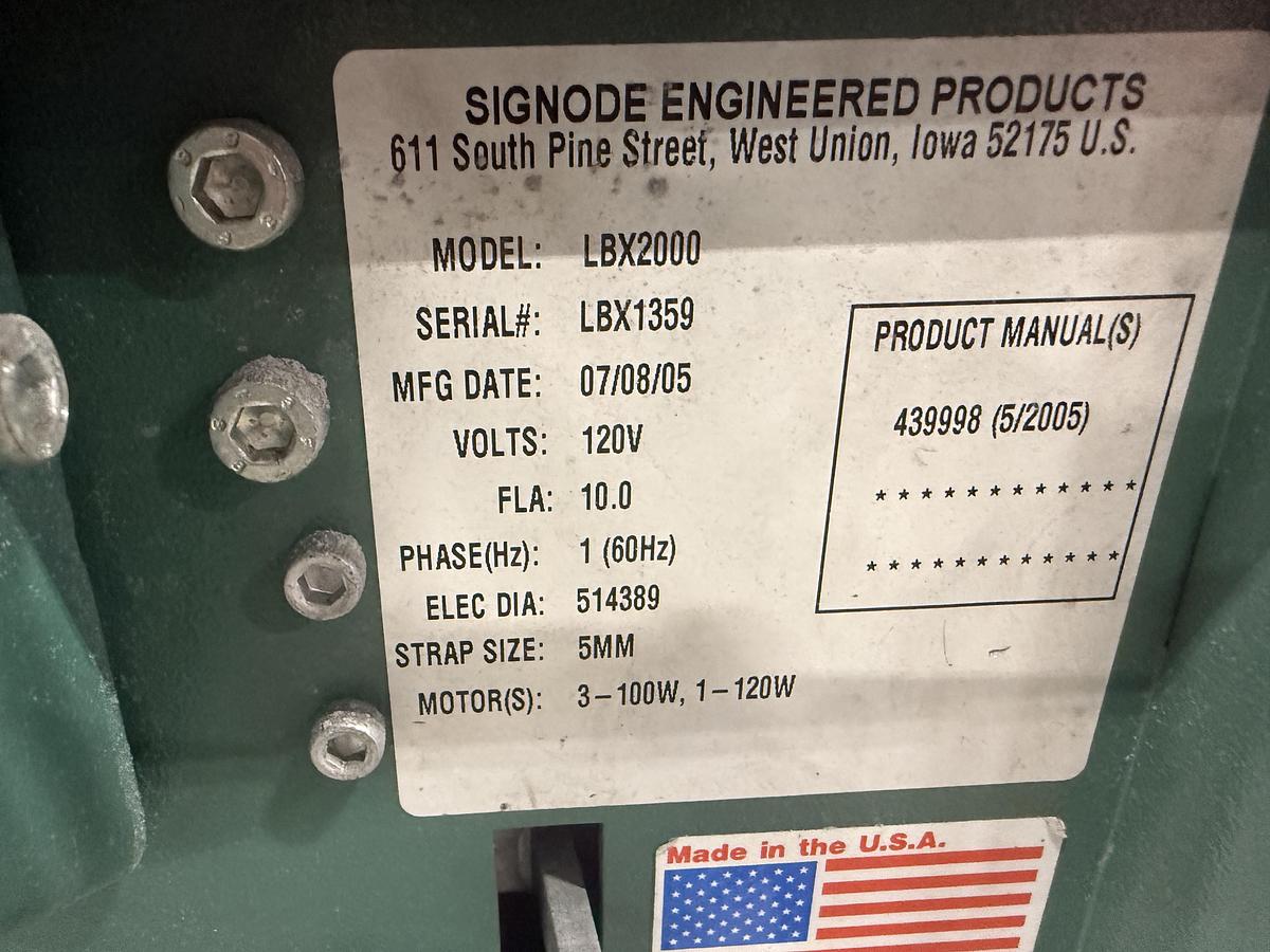 Used Strapping Machines for Sale – Signode & Dynaric (Multiple Models)