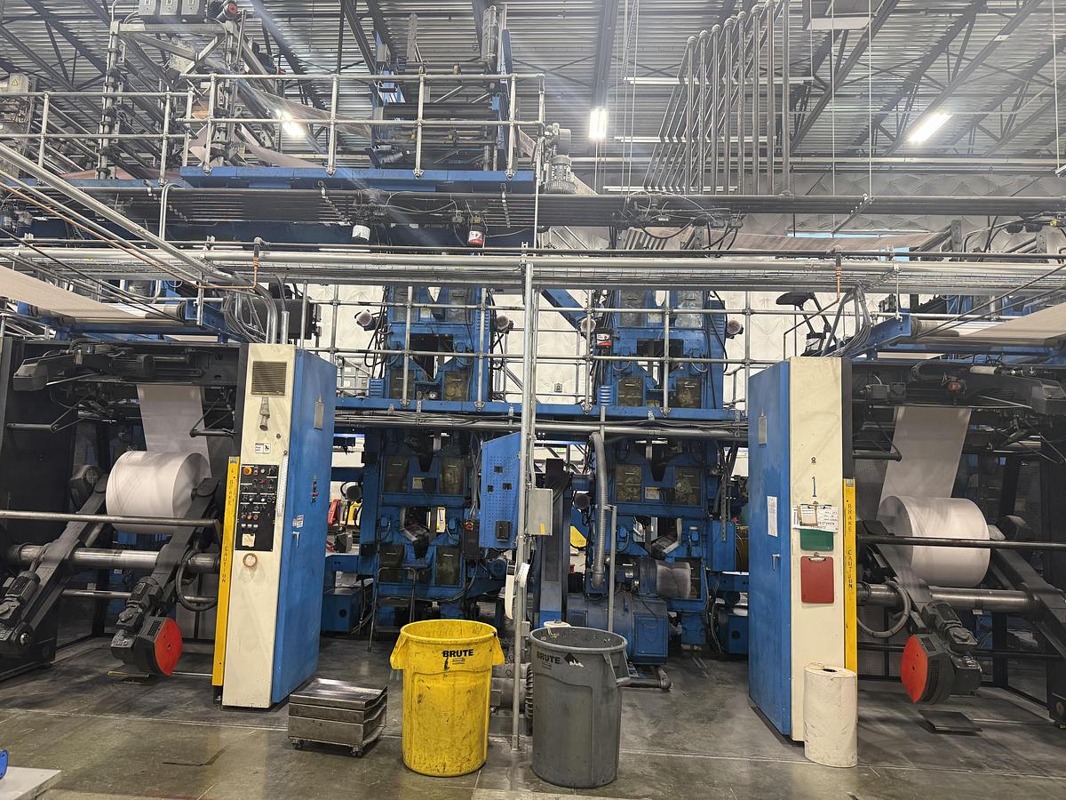 Used 2001 Goss SSC/Magnum