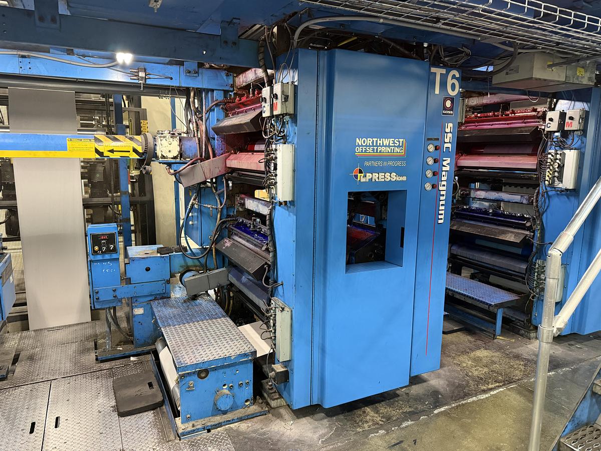 Used 2001 Goss SSC/Magnum