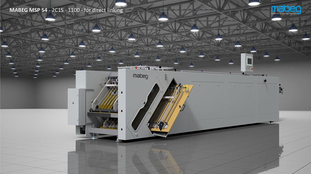NEW MABEG MSP 54 Modular Sheet Processor