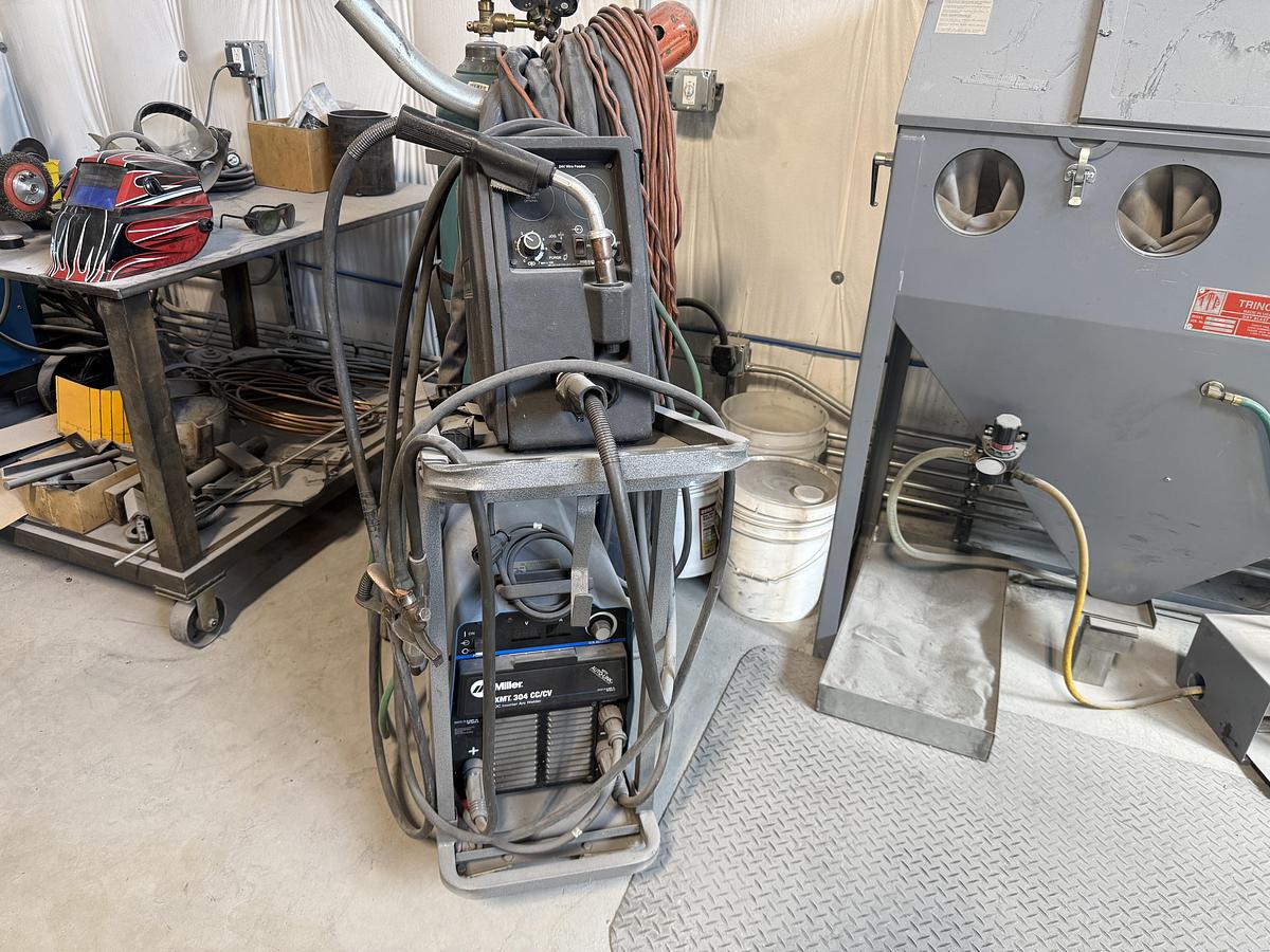 Used Complete Spokane, Washington Machine Shop