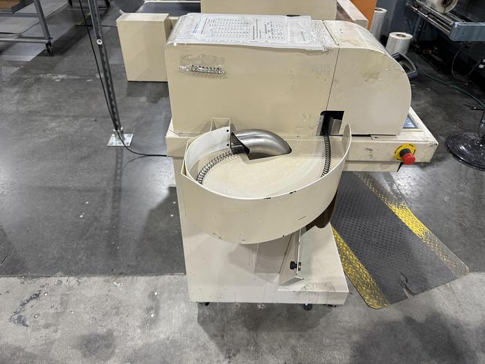 Used 2008 James Burn Wire-O Semi-Automatic Binding Machine
