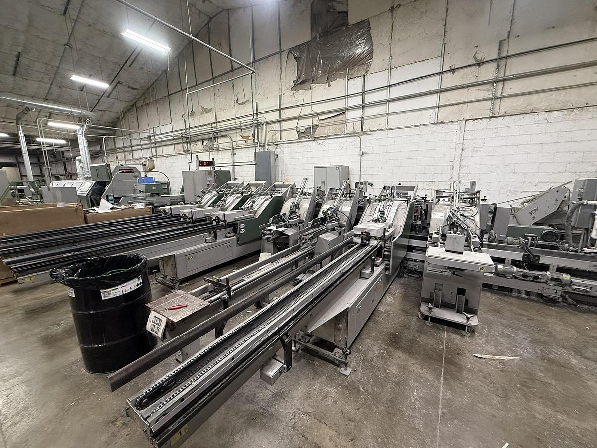 Used 2001 Muller Martini Corona C18 Perfect Binder