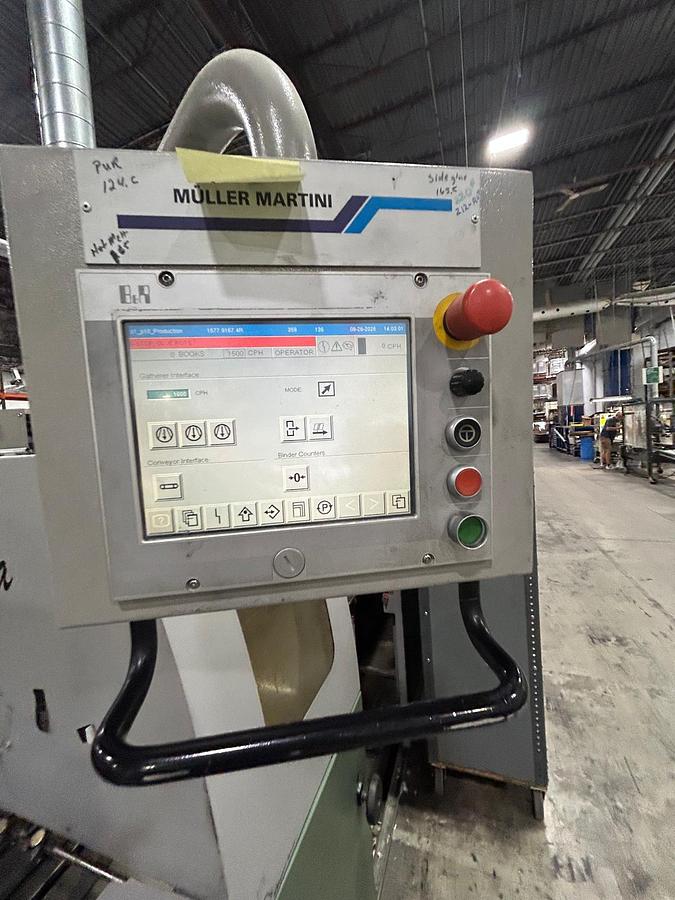 Used Muller Martini Pantera