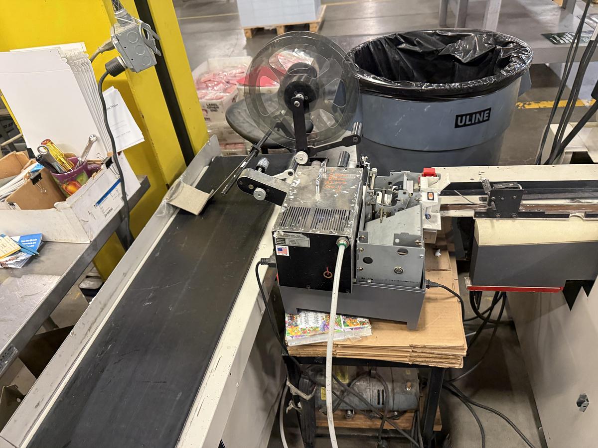 Used Postmatic 7000SA Stamp Affixing Attachment