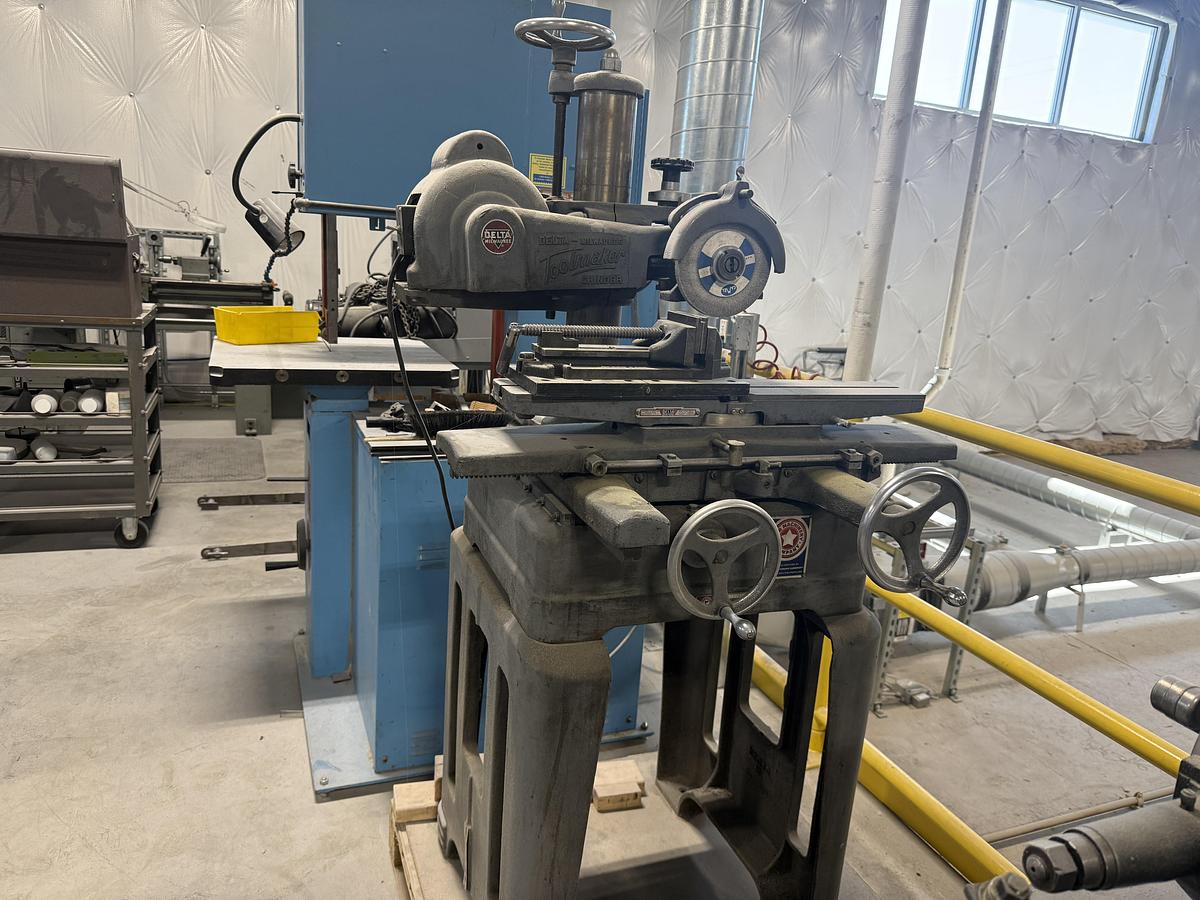 Used Complete Spokane, Washington Machine Shop