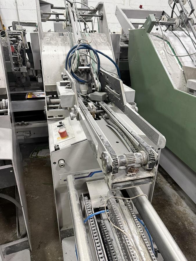 Used 2001 Muller Martini Corona C18 Perfect Binder