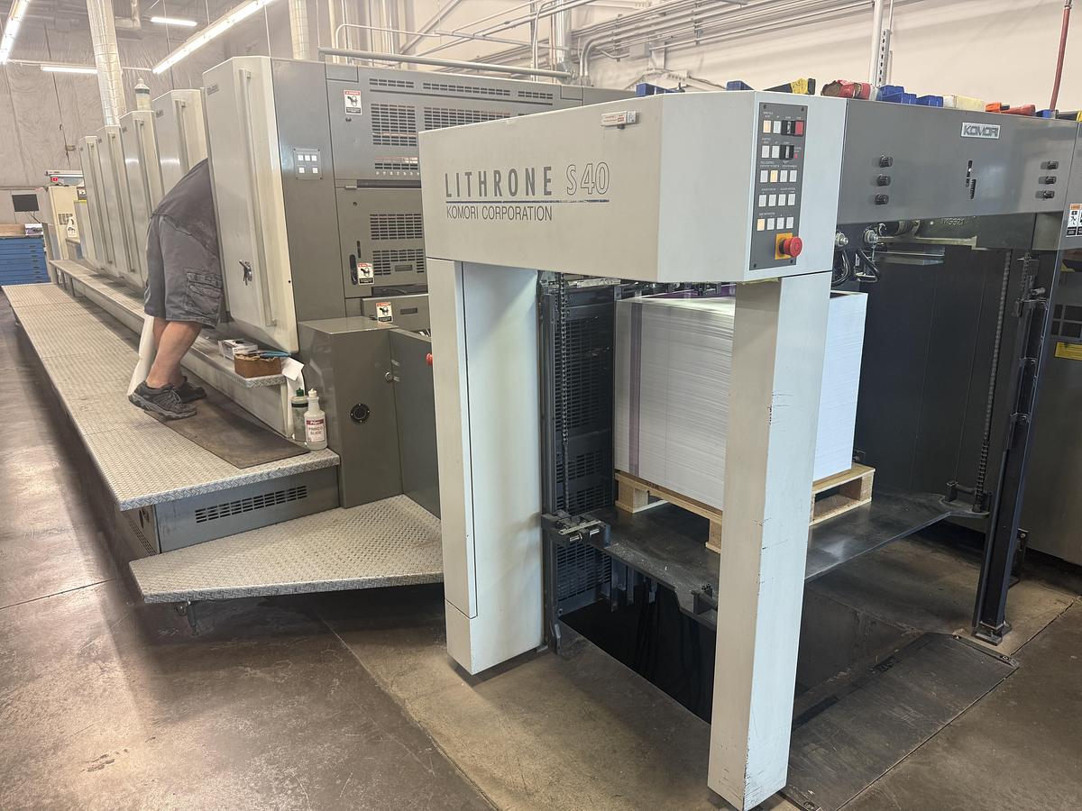 Used 2006 Komori LS640P+C