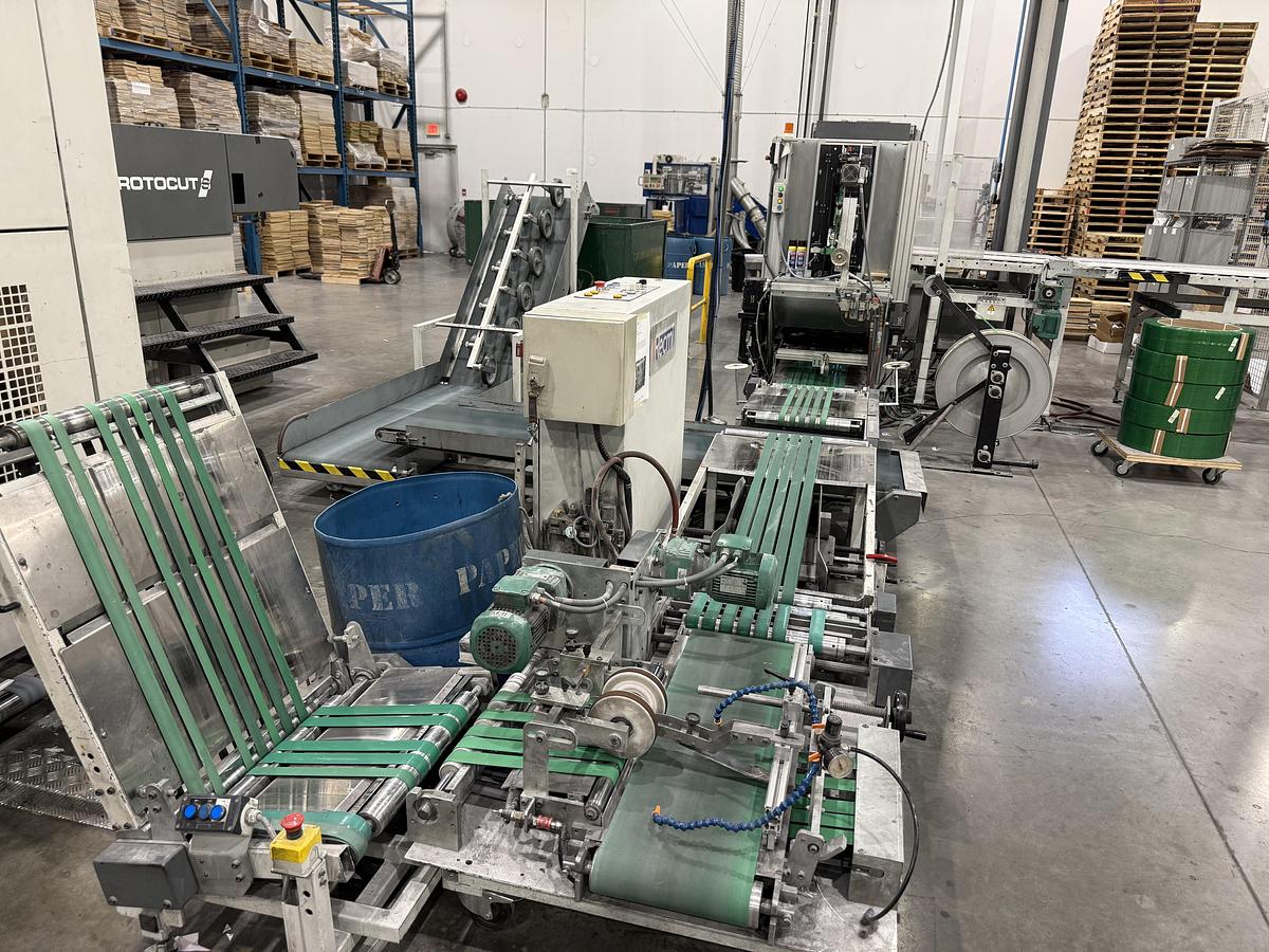 Used 2007 Komori System 38S (4) Unit Web 22.75” Cutoff Web Press