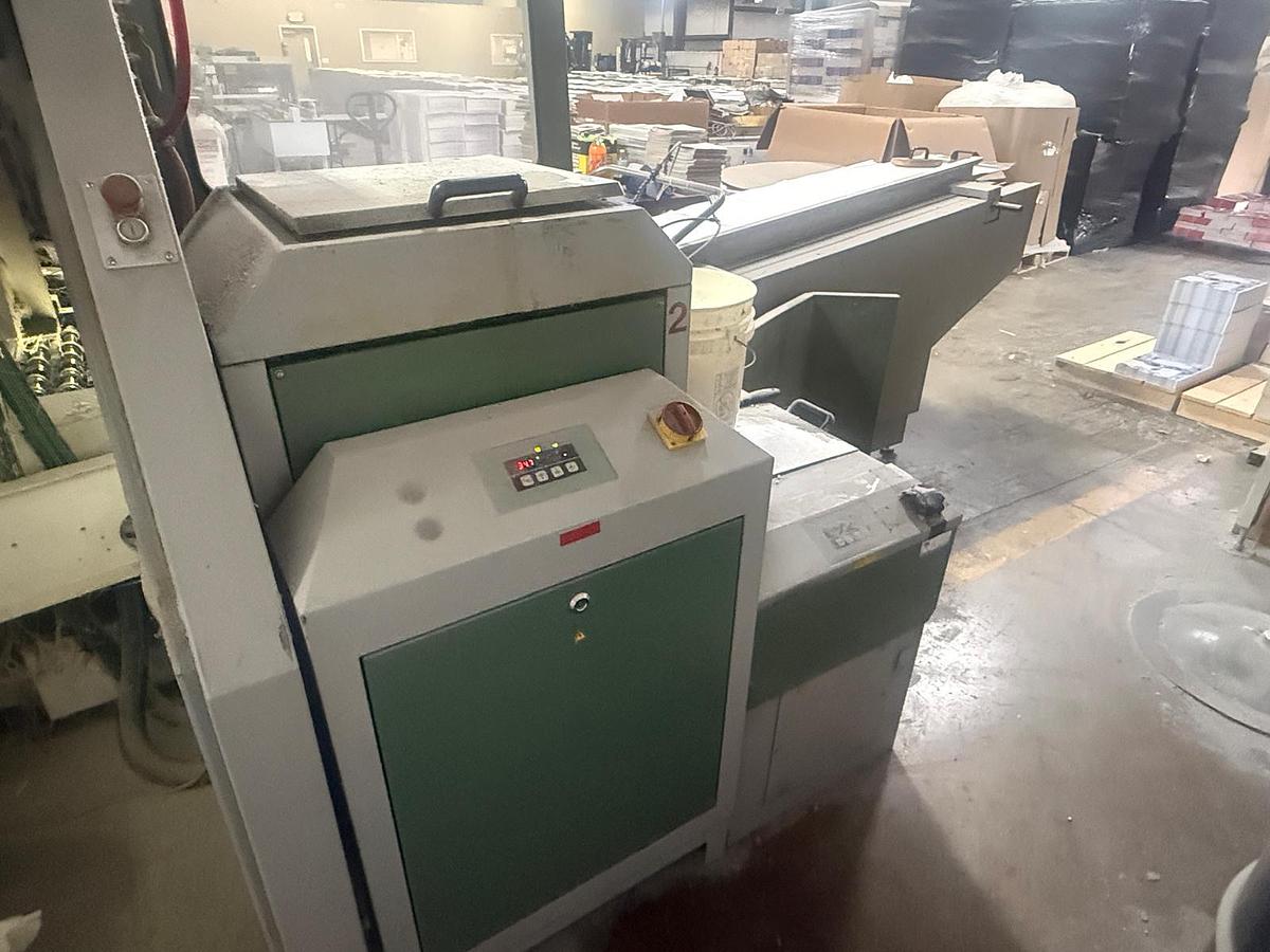 Used 2001 Muller Martini Corona C18 Perfect Binder