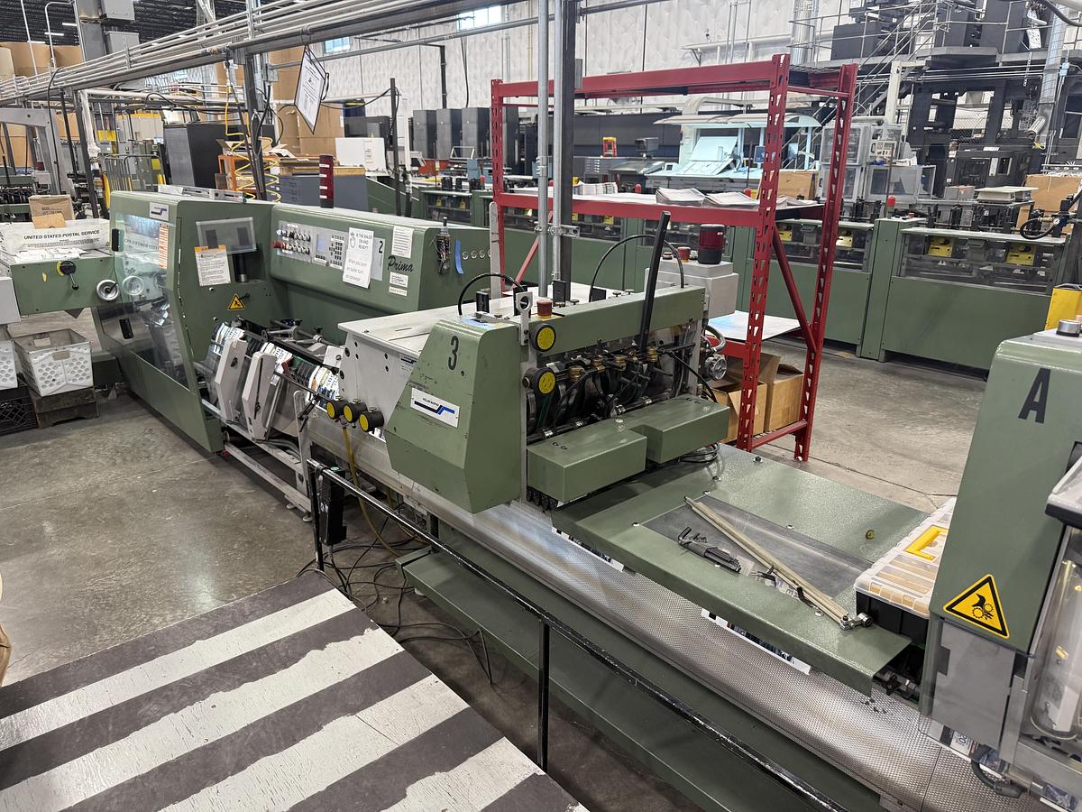 Used 1999 Muller Martini Prima Saddle Stitcher
