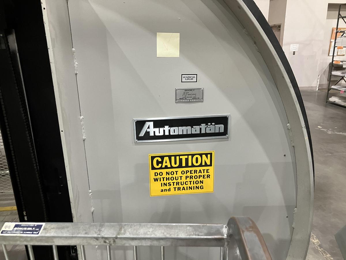 Used Automatan 7300 65" Pile Turner w/ Jogging & Aeration - Recently Refurbished