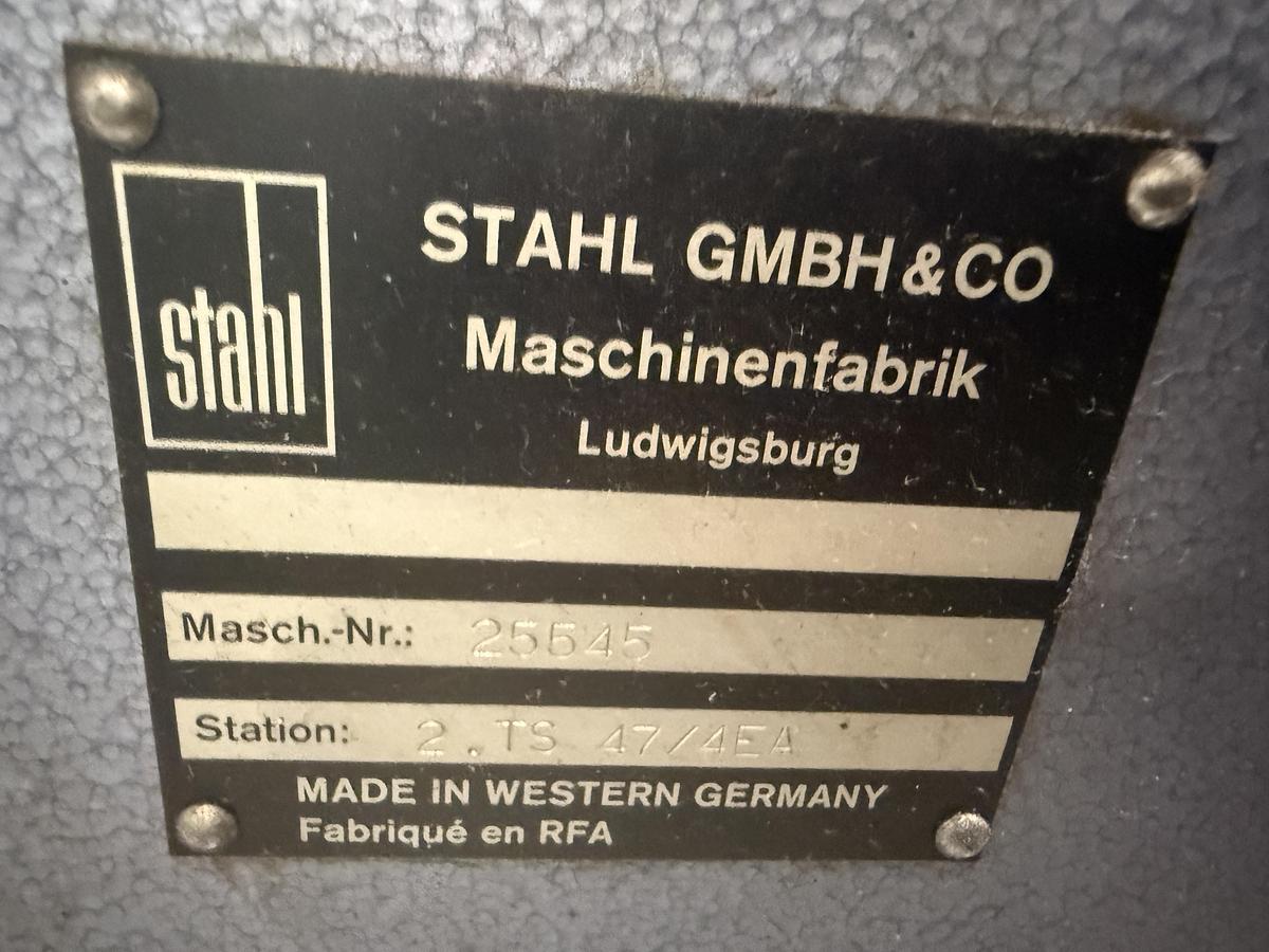 Used Stahl FS 49A Sheetfed Paper Folder 4/4
