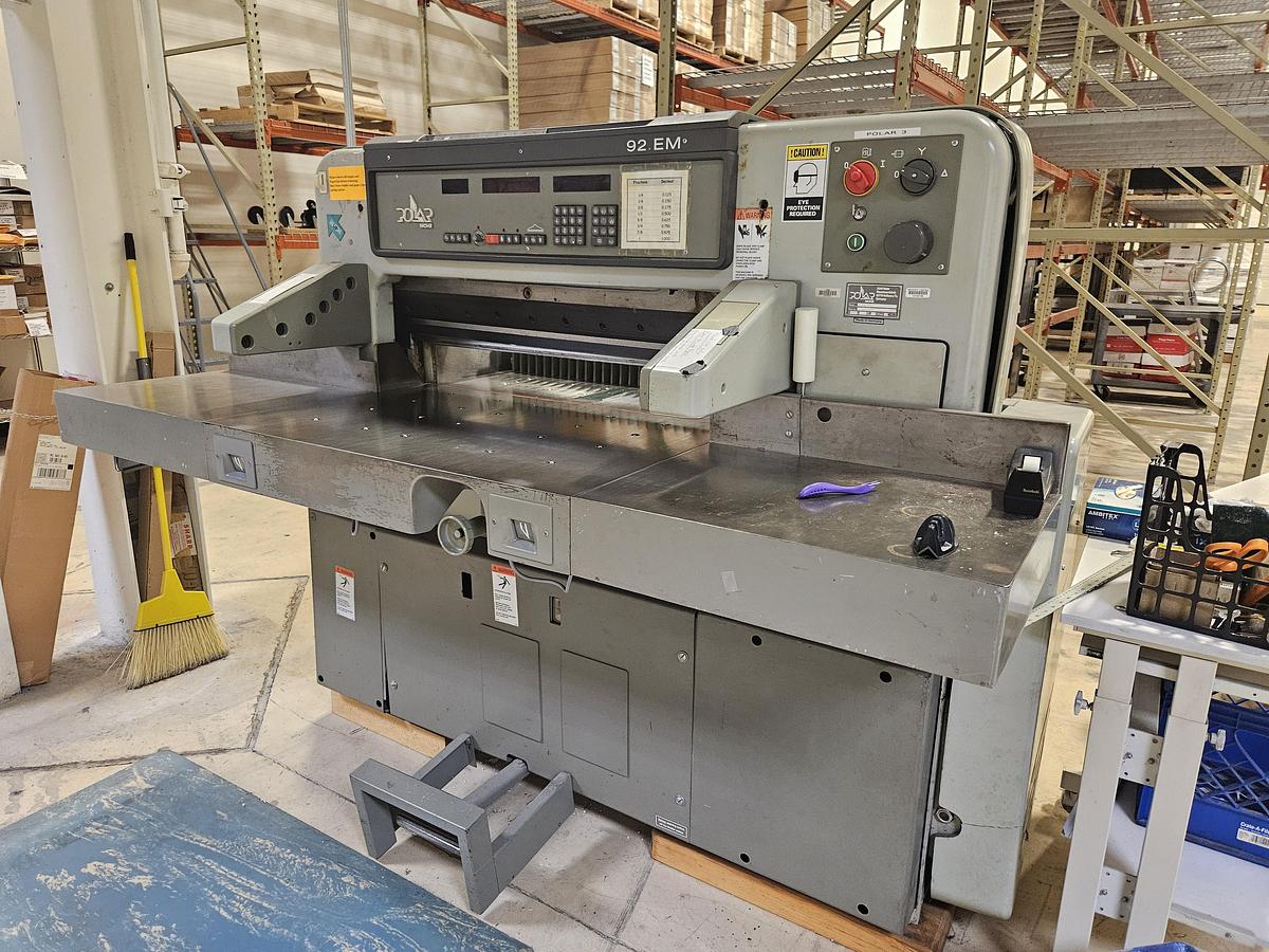 Used 1994 Polar 92 EM