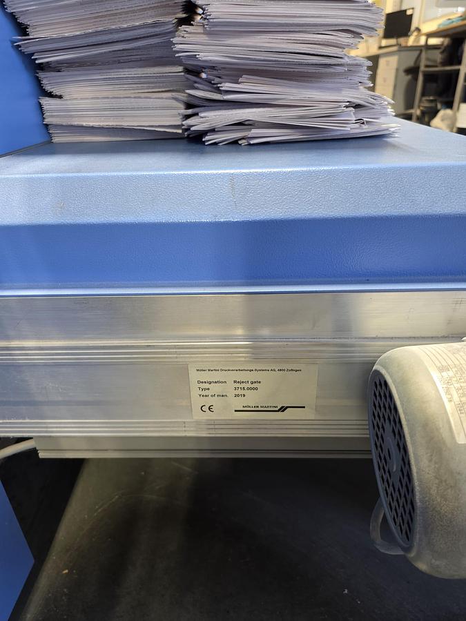 Used 2019 Muller Martini Pantera Perfect Binder