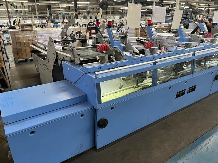 Used 2013 Muller Martini Corona C18 Perfect Binder