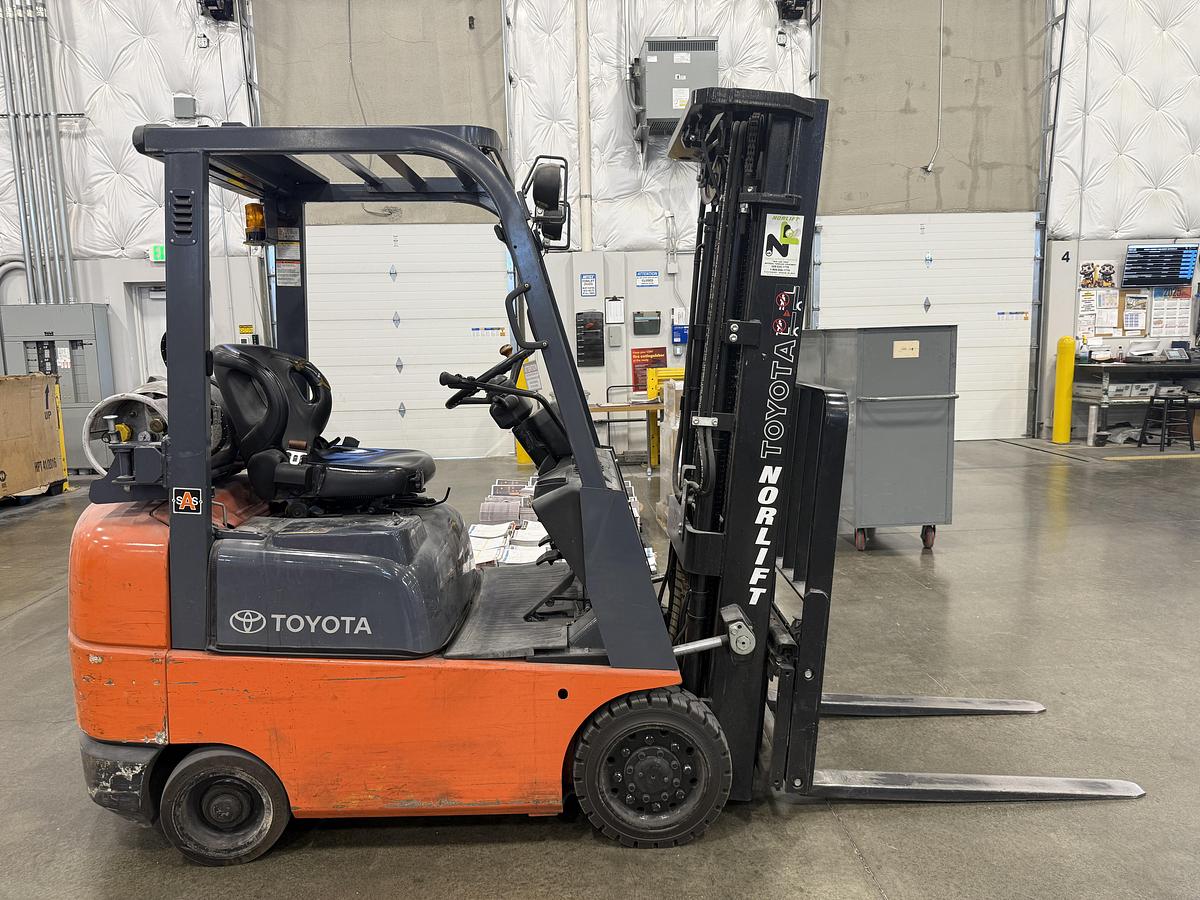 Used Forklift Fleet for Sale – Toyota, Hyster, CAT + Clamp Models