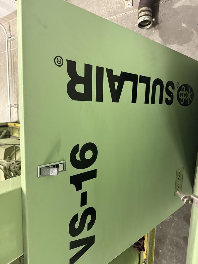 Used Sullair Rotary Screw Vacuum Pump System