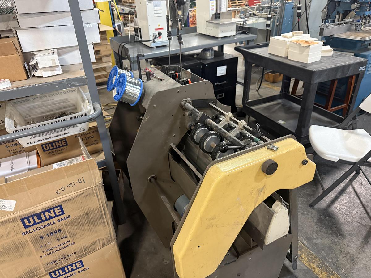 Used Rosback 201 Auto Stitcher