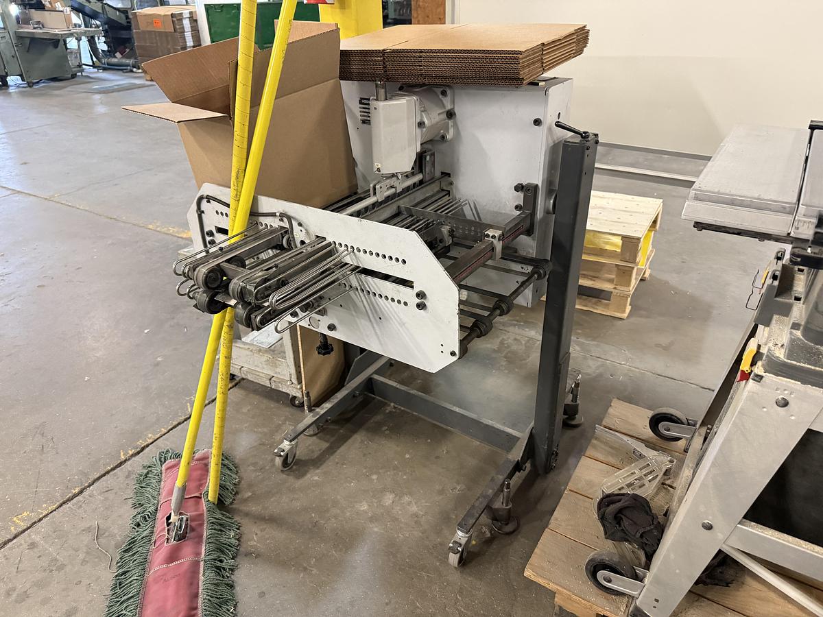 Used 2005 Heidelberg Stahl VFZ-52 Four-directional Folding Unit