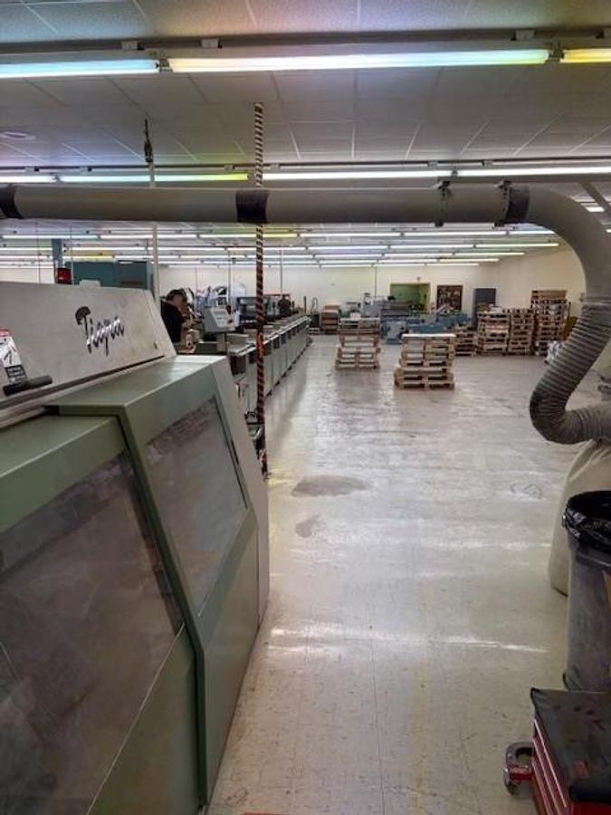 Used 1999 Muller Martini Tigra Perfect Binder