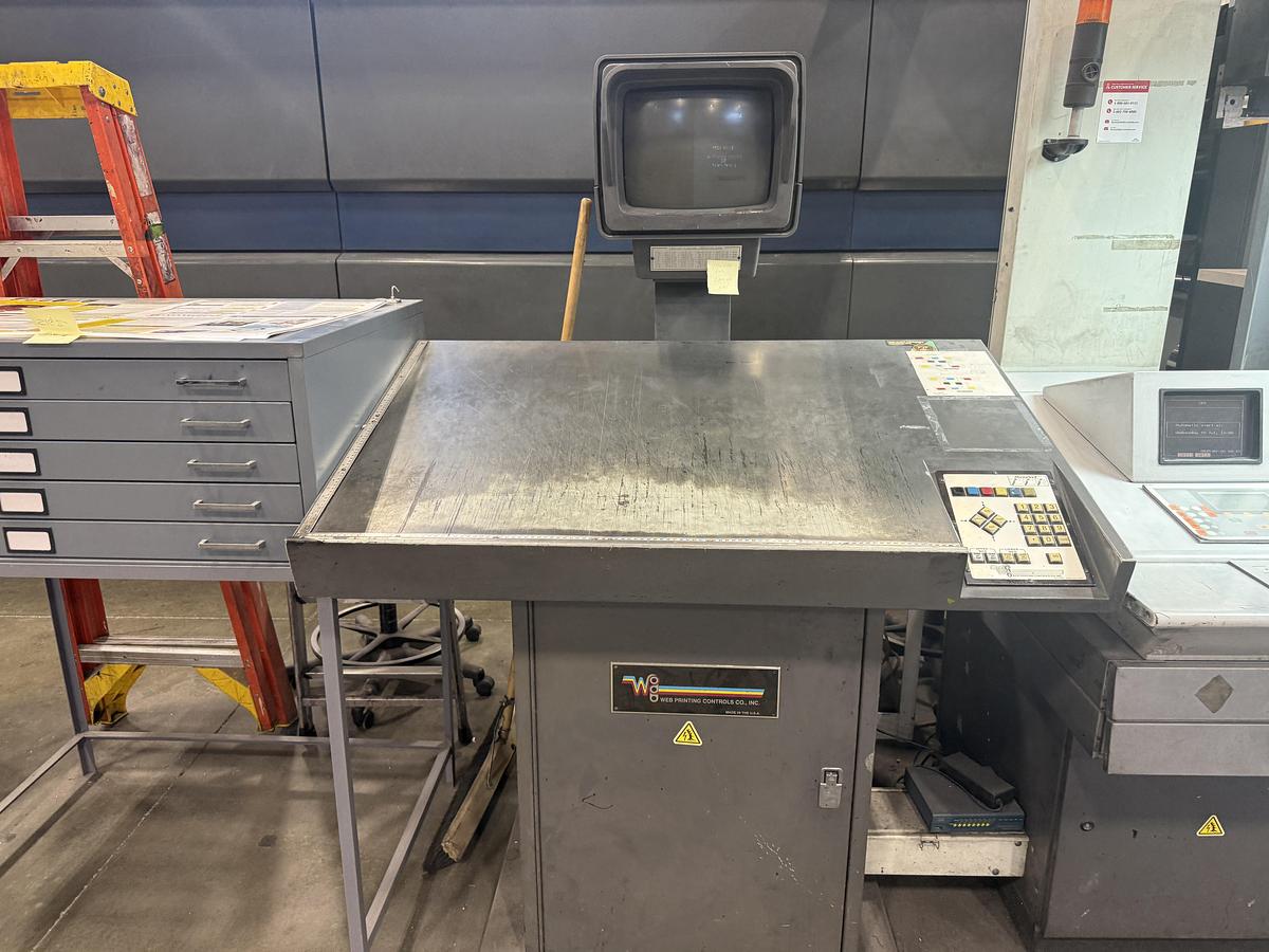 Used 2004 Heidelberg Goss M600