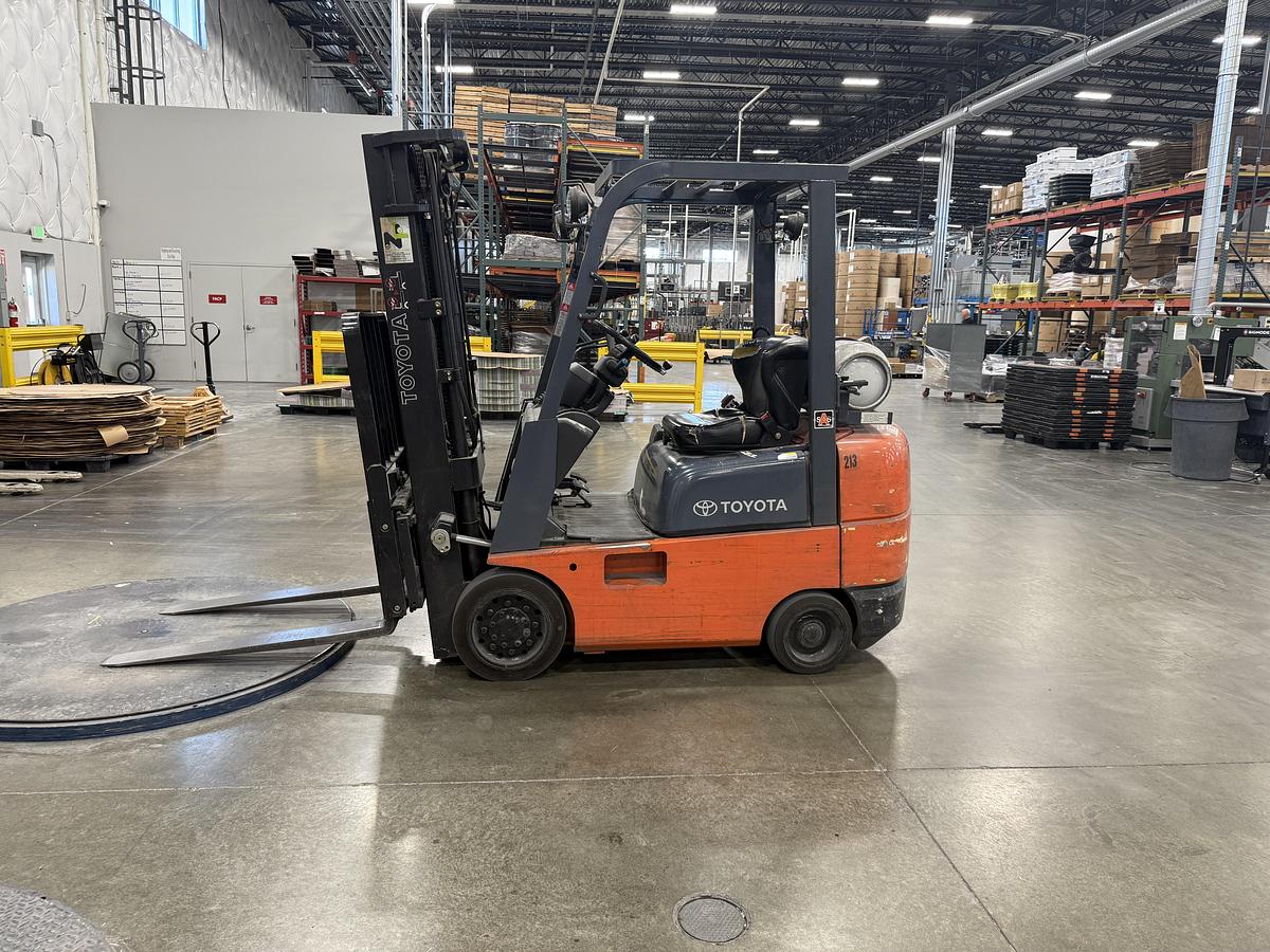 Used Forklift Fleet for Sale – Toyota, Hyster, CAT + Clamp Models