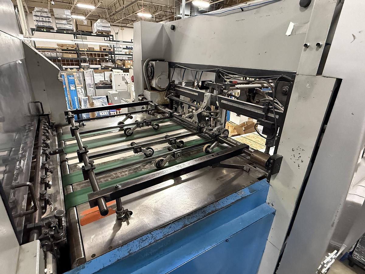 Used 2005 Iberica JRK-105 Automatic Die Cutter w/ Blanking