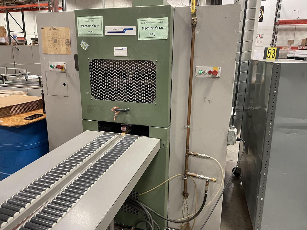 Used Muller Martini Panda II