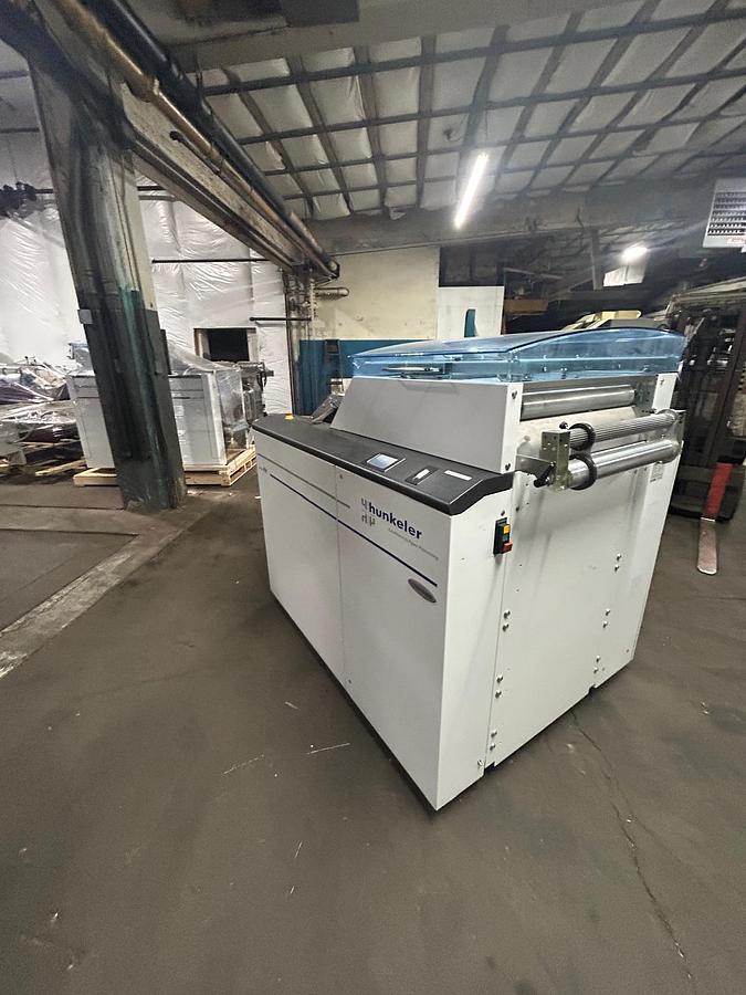 Used 2015 Hunkeler RW6 7182 Roll Rewinder