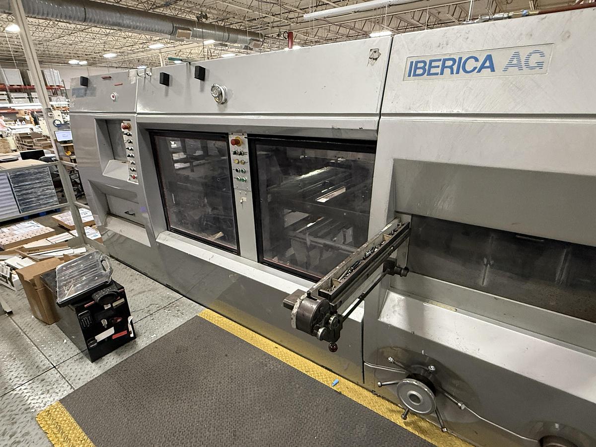 Used 2005 Iberica JRK-105 Automatic Die Cutter w/ Blanking