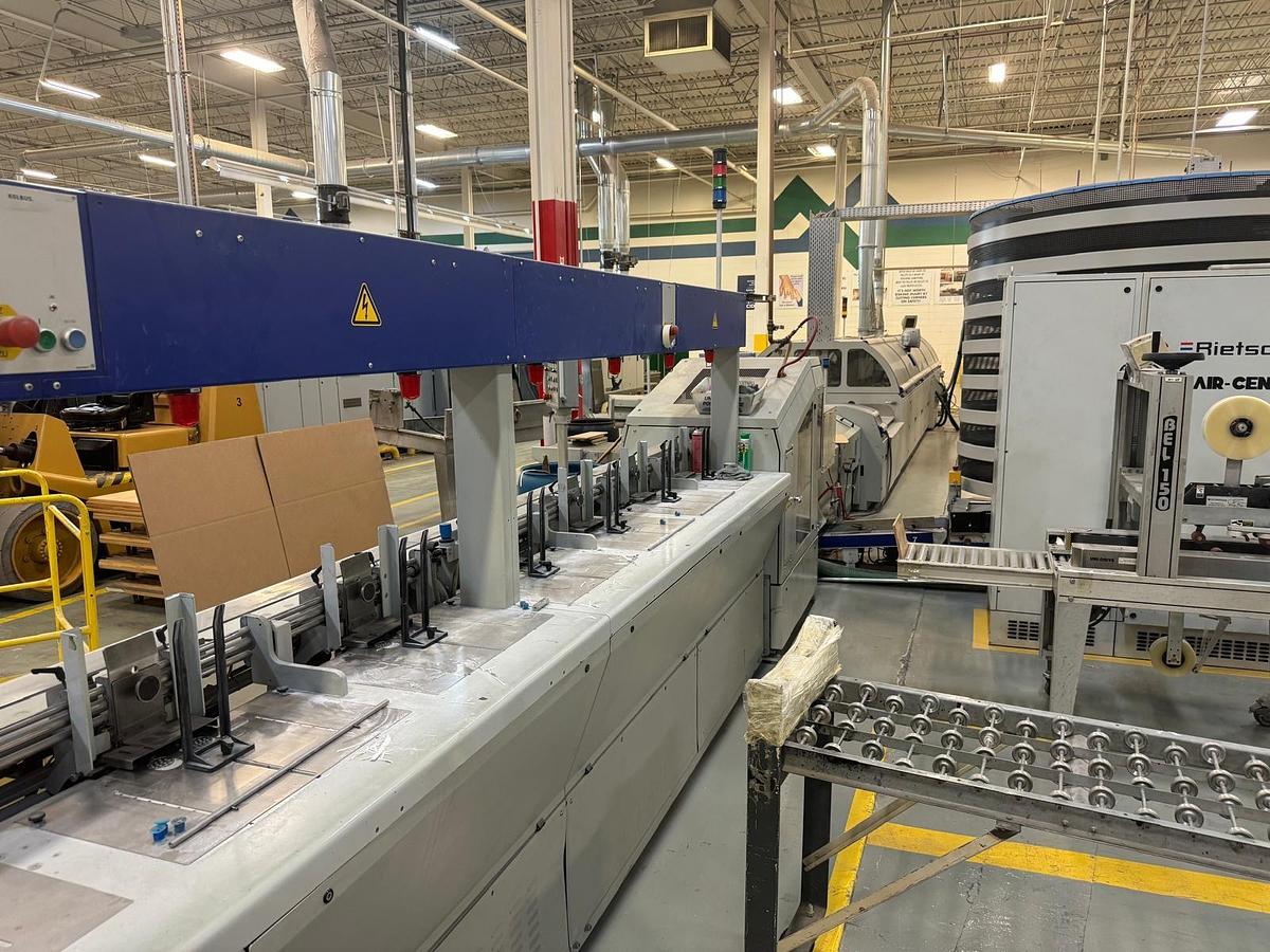 Used 2005 Kolbus KM473 Perfect Binding Line w/ PUR